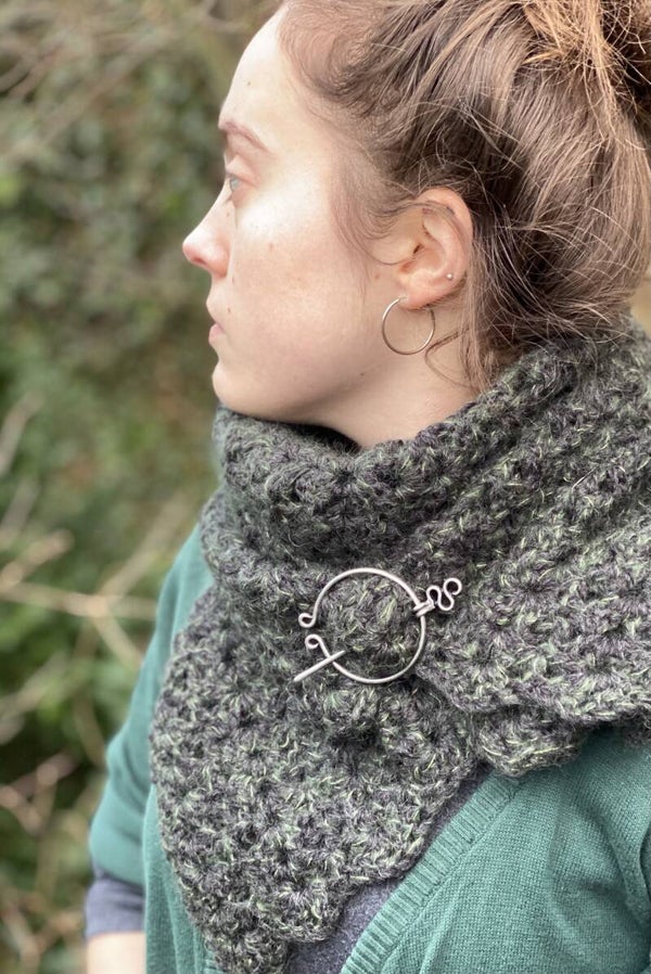 Hope - Green w/ silk