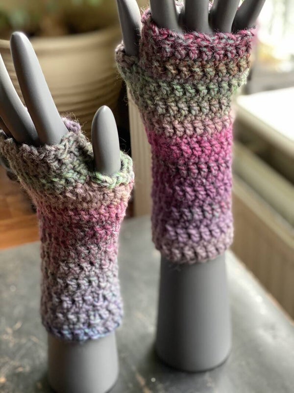 Mittens - Soft Stripes