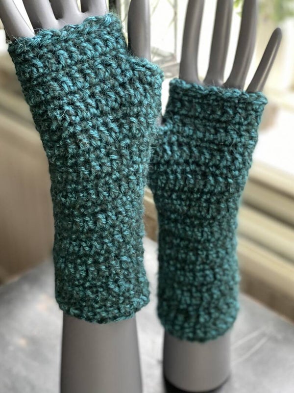 Mittens - Turquoise