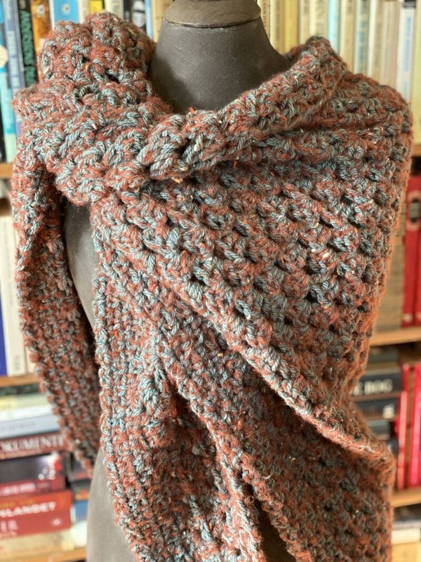 Big Hug - Rusty Bronze