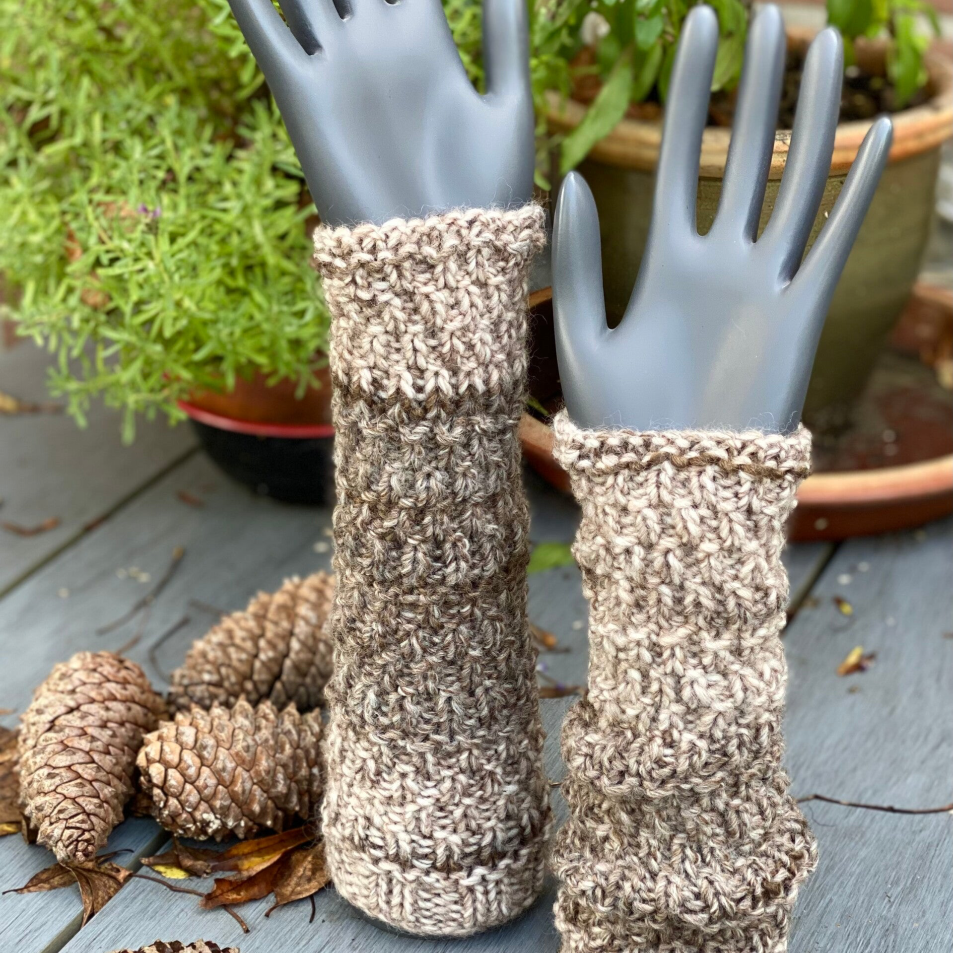 ArmWarmers - Vachtkleuren / Pels-colours