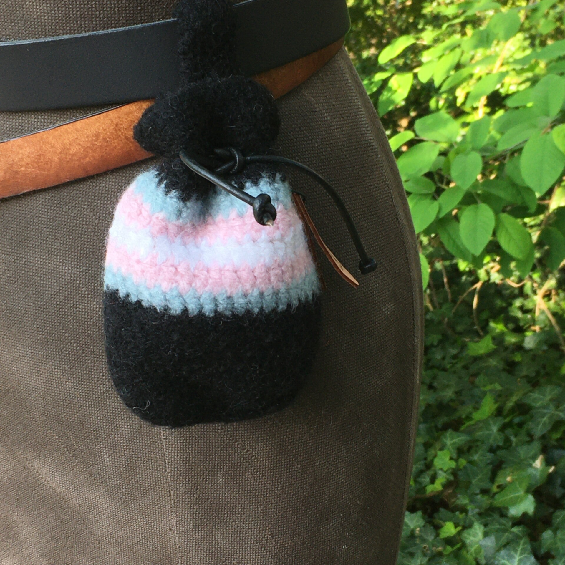 Buidel / Pouch - Transgender