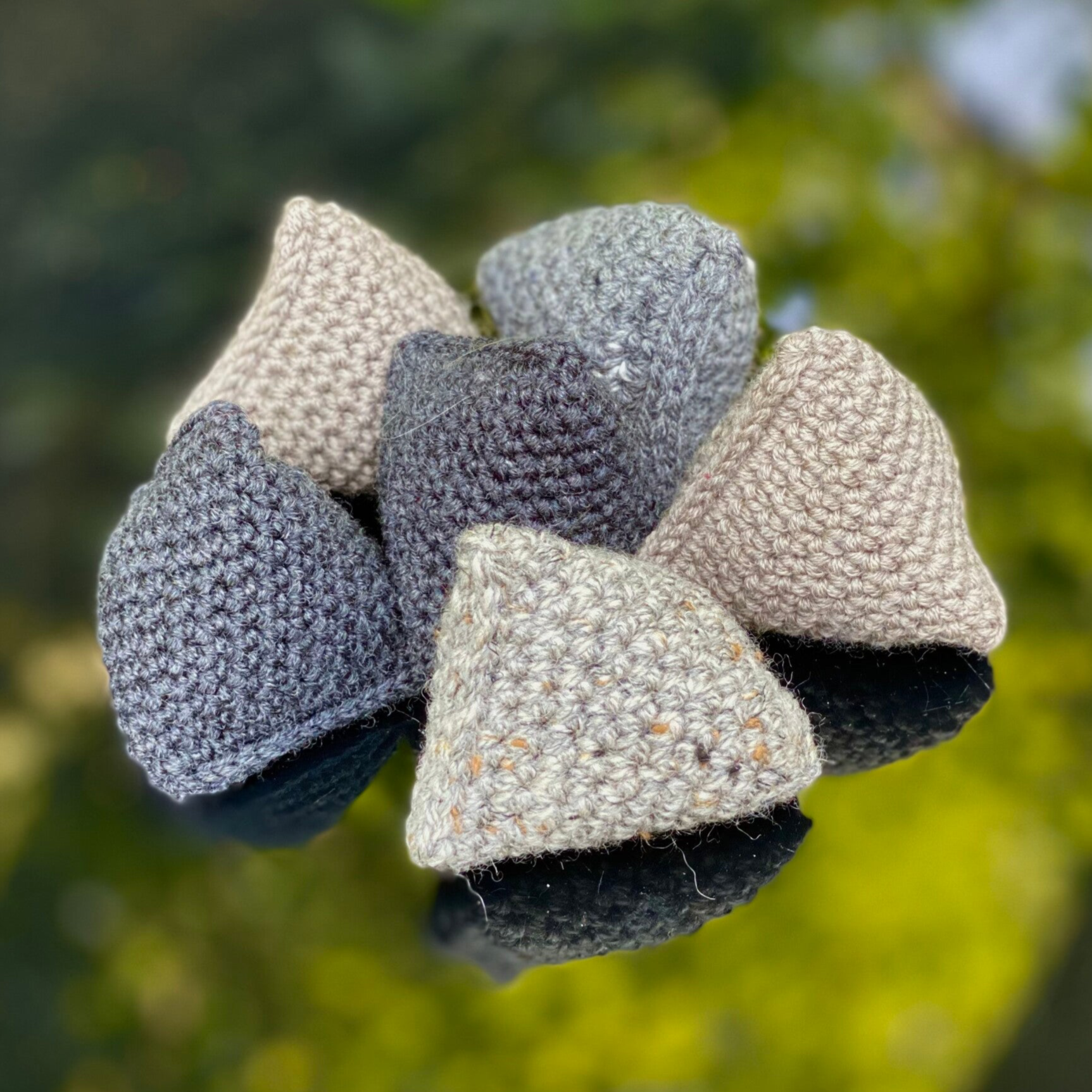 BeanBags - Grijs/Zwart / Grey/Black