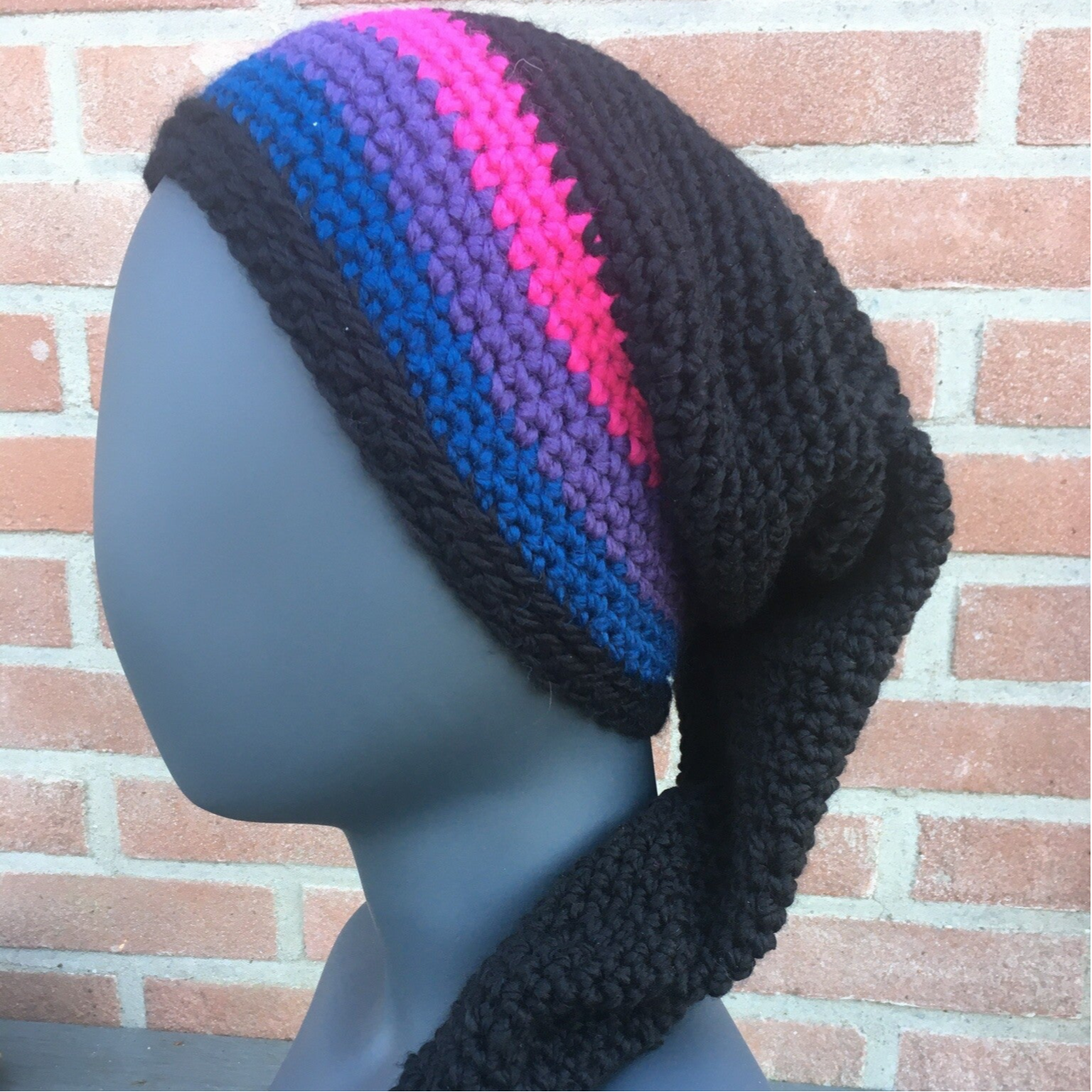 Long Beanie - Bisexual