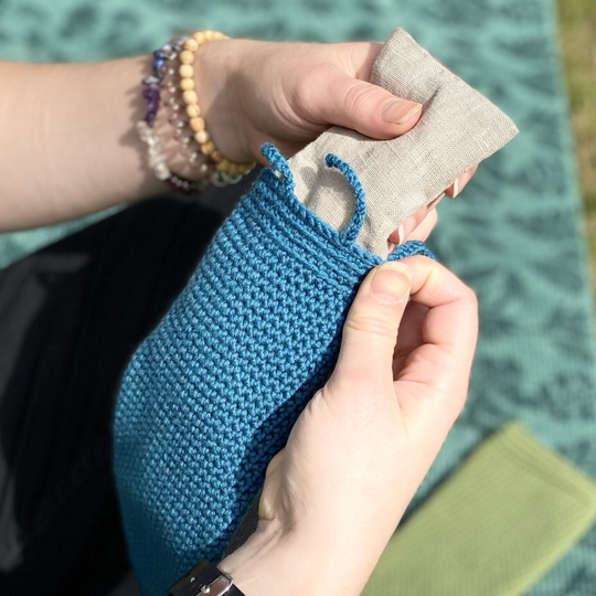 EyePillow set - voorbeeld / example