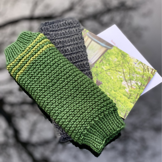 EyePillow set - Groen-Grijs / Green-Grey