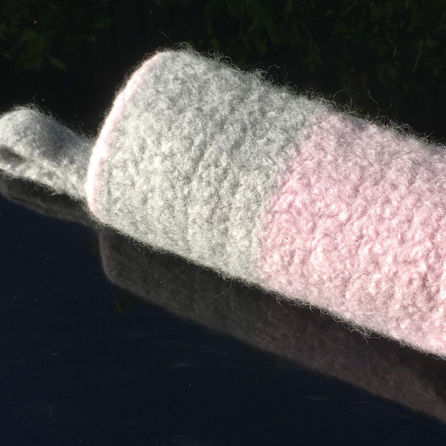 Cool & Carry - Grey - soft Pink