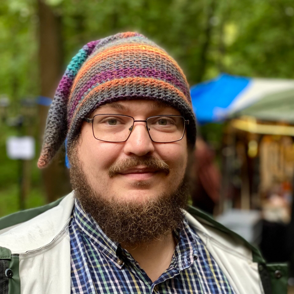 Long Beanier - voorbeeld / example