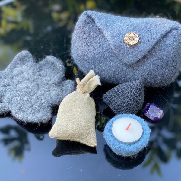 Emotional AirBag - Grijs / Grey. Mét inhoud / Incl contents