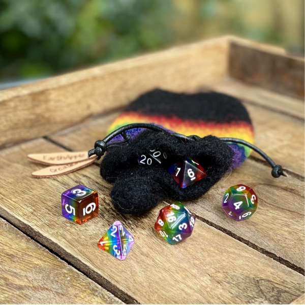 Buidel / Pouch - Rainbow