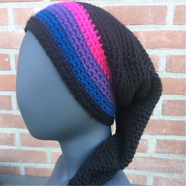 Long Beanie - Bisexual