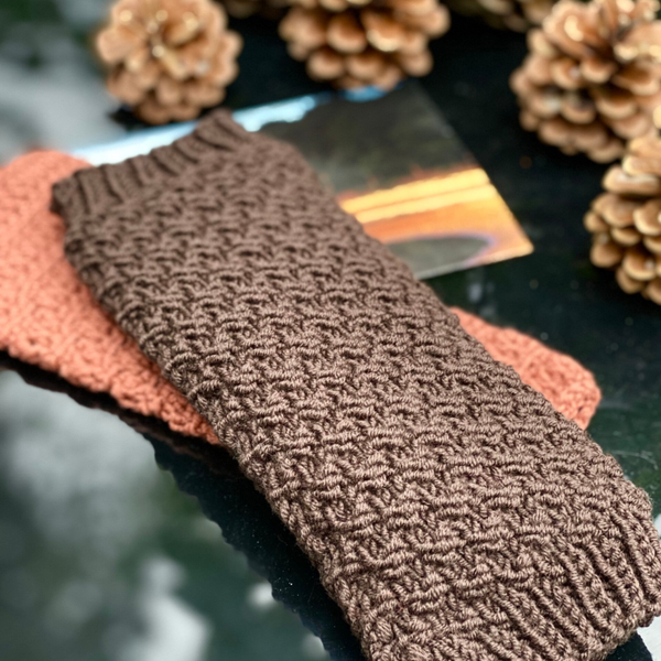 EyePillow set - Bruin / Brown