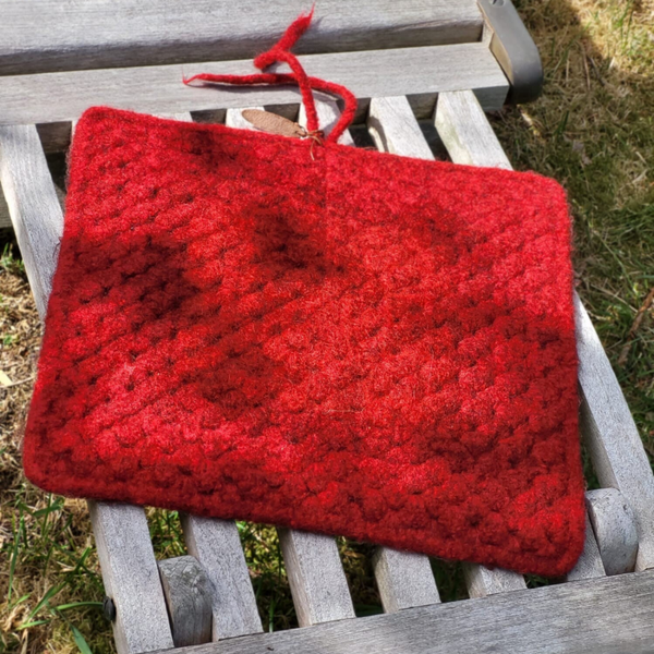 Comfort Zone - Rood / Red: vochtvast & anti-slip / moistproof & non-skid