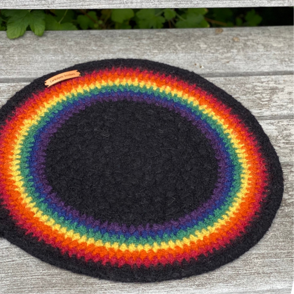 Comfort Zone zitmat/seat - Rainbow, waterproof