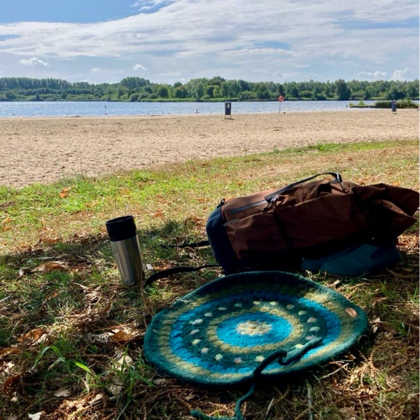 Comfort Zone - Turkooise / Turqoise: waterdicht / waterproof