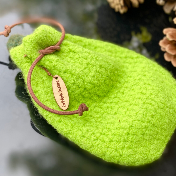 Buidel / Pouch - Lichtgroen / Light Green