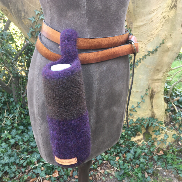 Cool & Carry - Paars-Bruin / Purple-Brown
