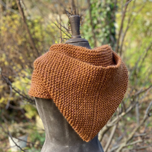 Hood - Hazelnoot bruin / Hazelnut brown