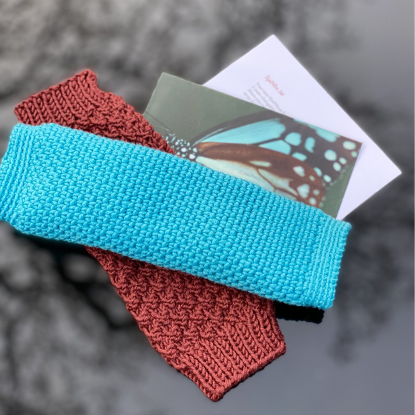 EyePillow set - Roest-Turquoise / Rust-Turqoise