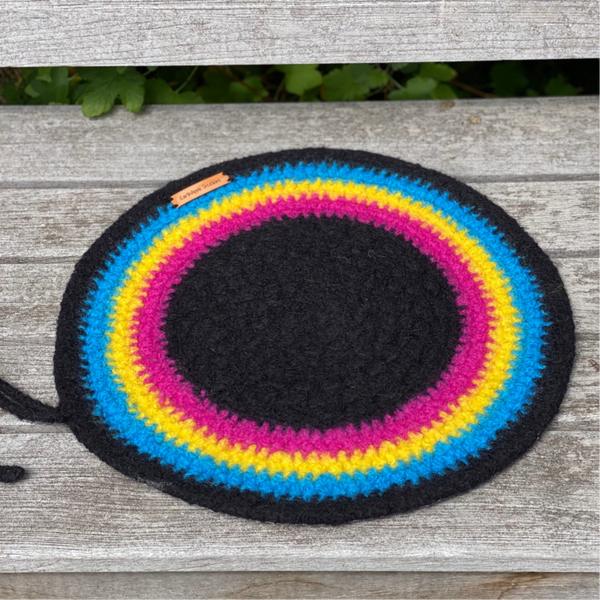 Comfort Zone zitmat/seat - Pansexual