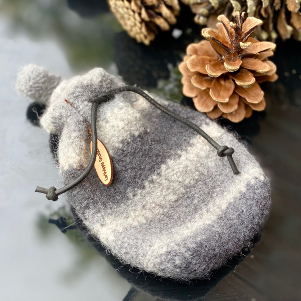 Buidel / Pouch - Grijs / Grey