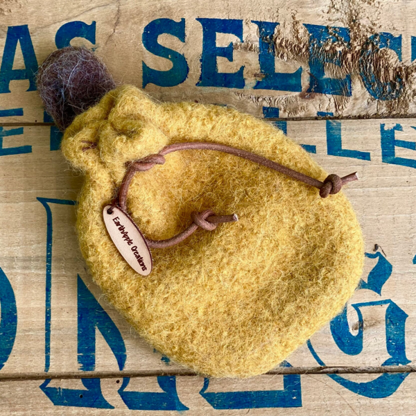 Buidel / Pouch - Geen / Yellow