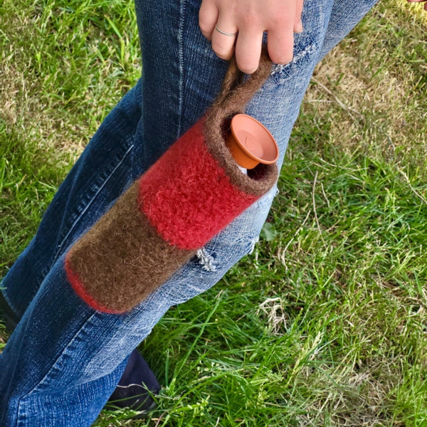 Cool & Carry - Bruin-Rood / Brown-Red