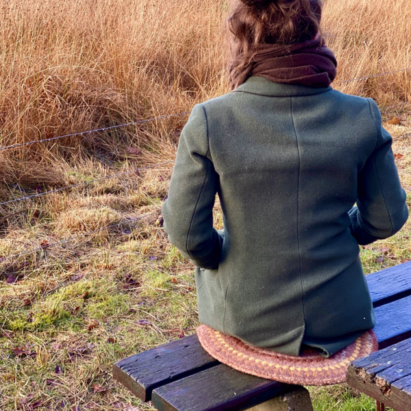 Comfort Zone - Bruin-Geel / Brown-Yellow: watervast / waterproof