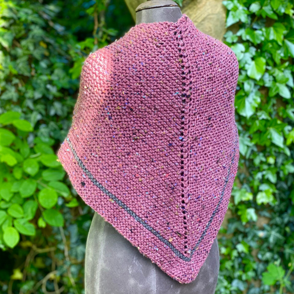 Hug - Oudroze tweed / Old Pink tweed.