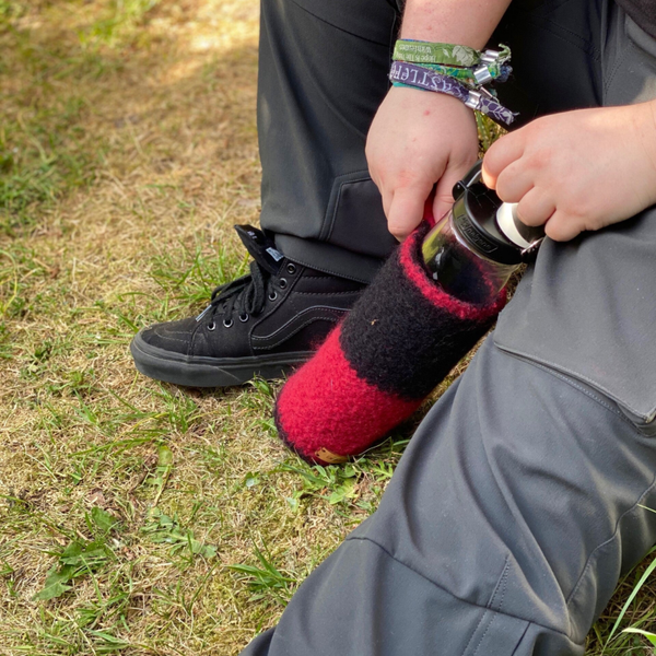 Cool & Carry - Rood-Zwart / Red-Black