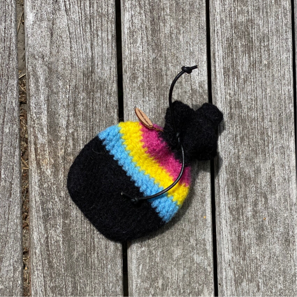 Buidel / Pouch - Pansexual