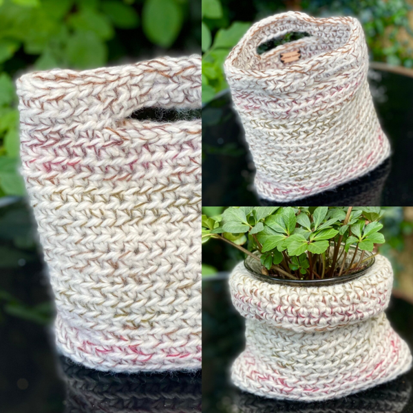 SpoonieBag - Natuur / Offwhite-ish