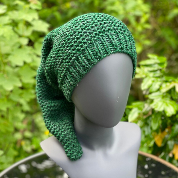 Long Beanie - Groen / Green