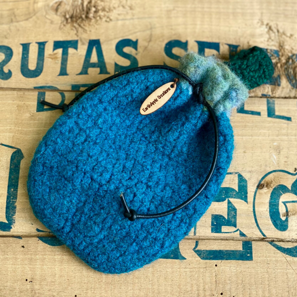 Buidel / Pouch - Turqoise