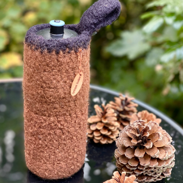 Cool & Carry - Karamel m Zwart / Fudge w Black