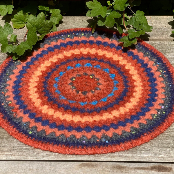 Comfort Zone - Oranje-Blauw / Orange-Blue: watervast / waterproof