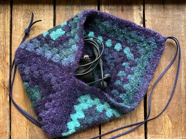 DownToEarthBag - Blue-Purple-Turquoise