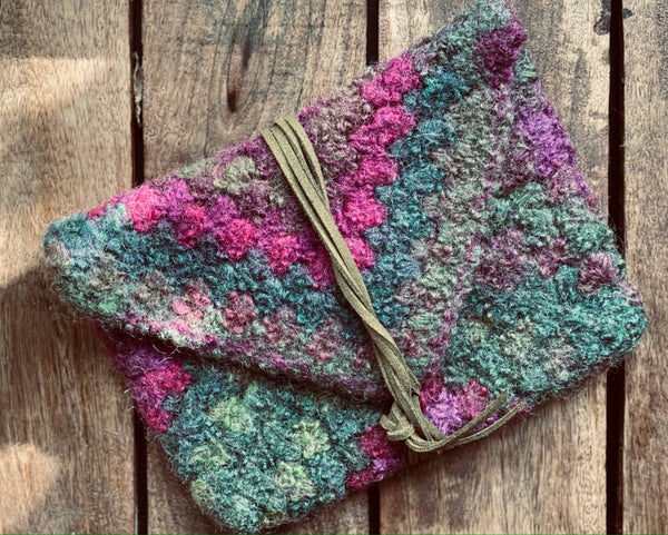 DownToEarthBag - Green-Pink