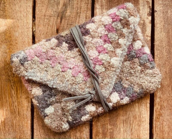 DownToEarthBag - Sand-Grey-Pink