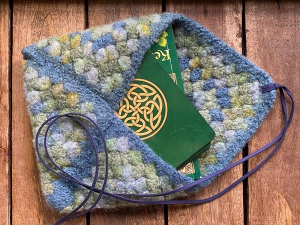 DownToEarthBag - Blue-Green