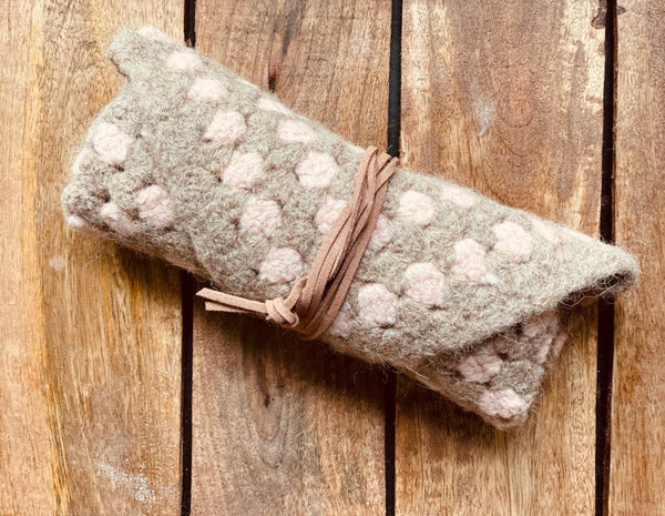 DownToEarthbag - LightBrown-SoftPink