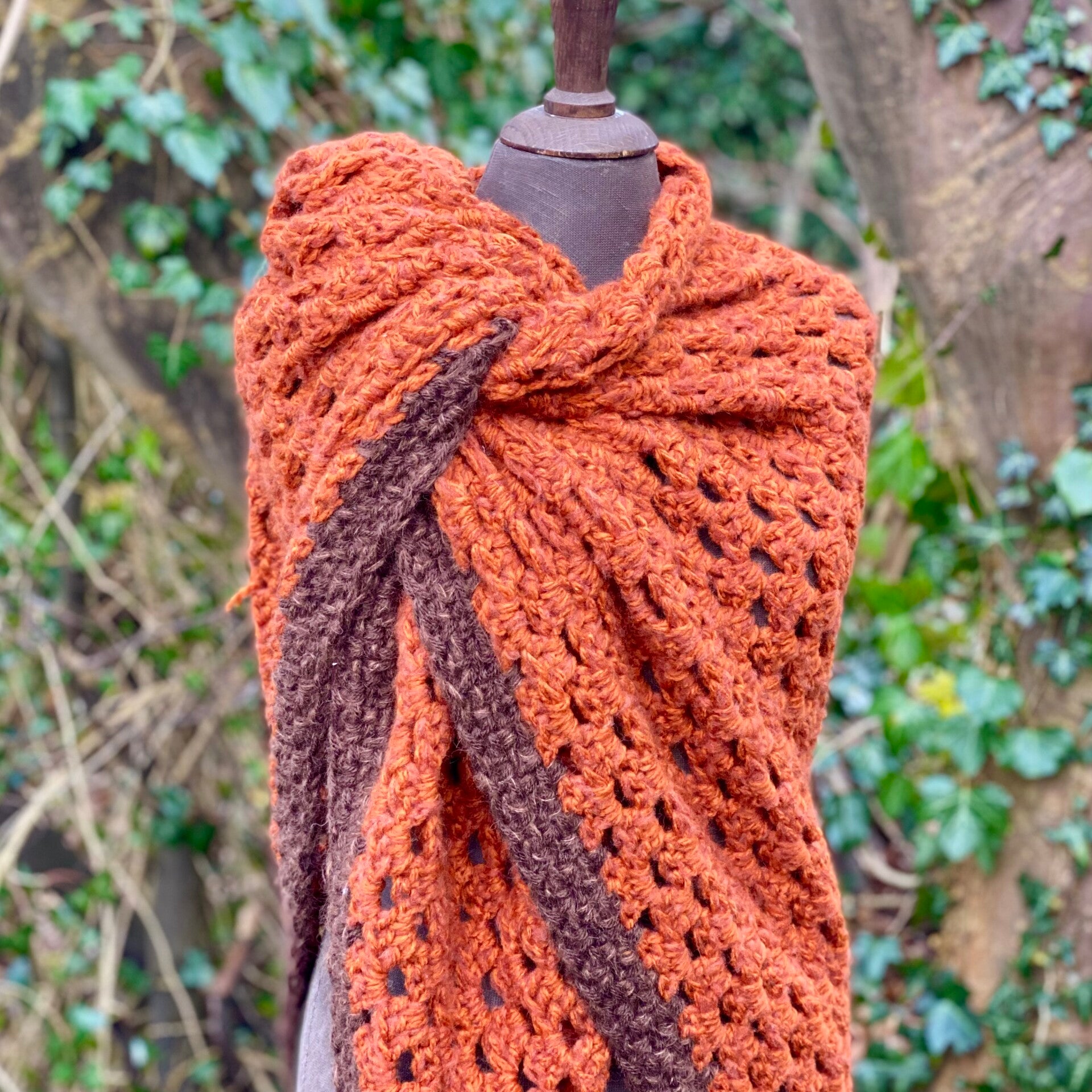 Big Hug - Roestbruin m bruin / Rusty Brown w brown