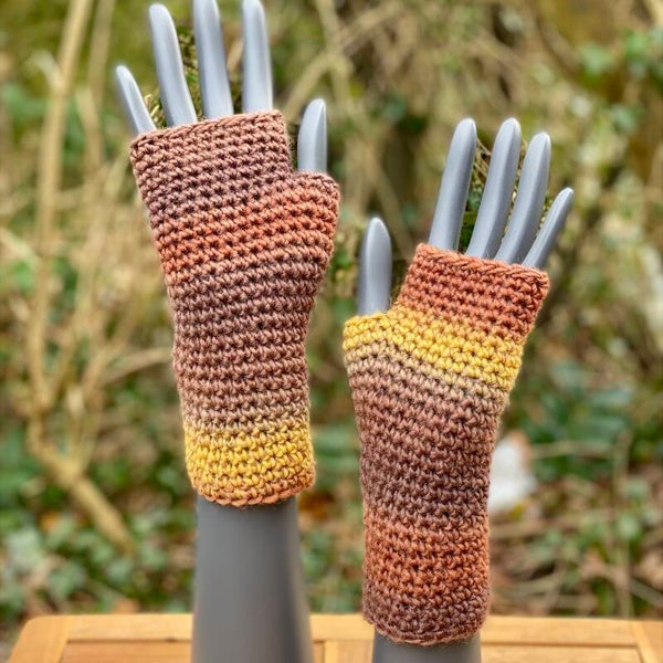 Mittens - Bananasplit. Wol / Wool