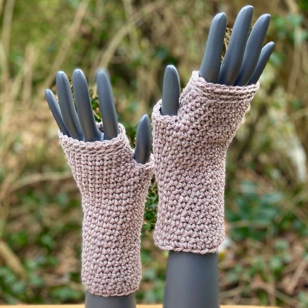 Mittens - Zand / Sand. Wol / Wool