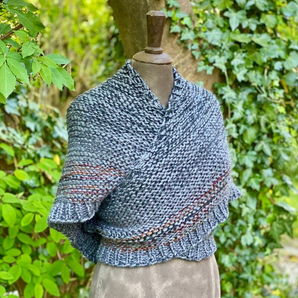 Hug - Grijs gemeleerd / Grey melee