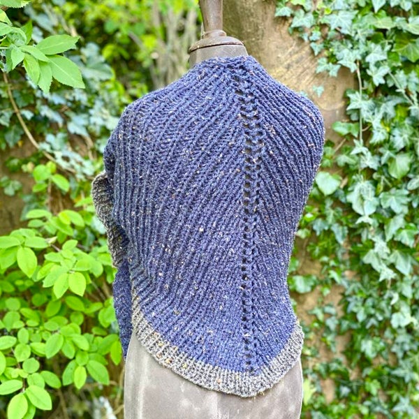 Hug - Blauw-grijs / Blue-gray