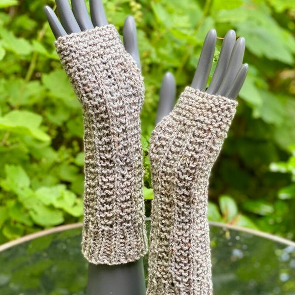 Armwarmers - Lichtgrijs / Light Grey