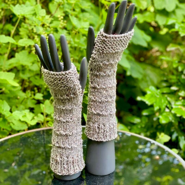 Armwarmers - Lichtgrijs / Light Grey