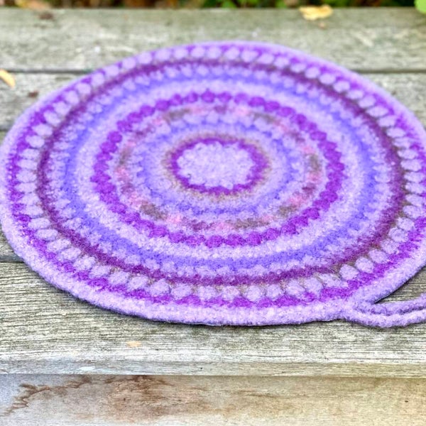 Comfort Zone - Lila / Lilac: waterdicht / waterproof