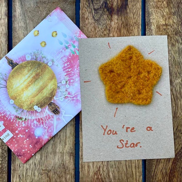 KindCard - Star